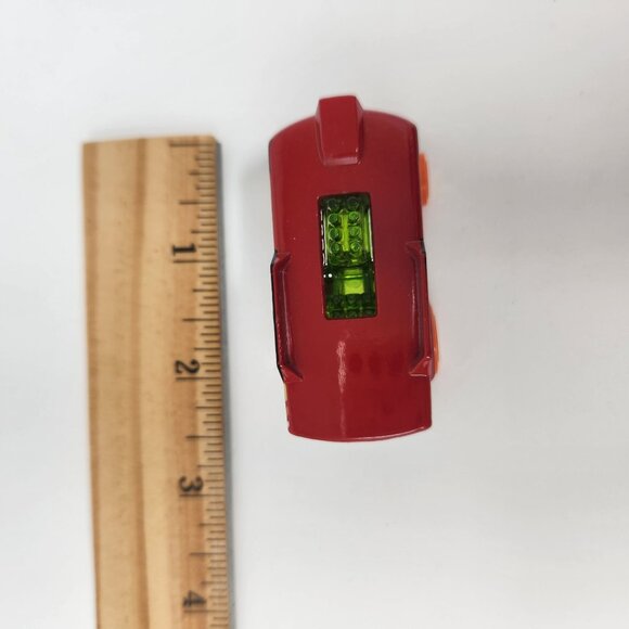 Hot Wheels Speed Juice Die-Cast Vehicle Red With Orange & Lime Green Accents - Picture 7 of 7